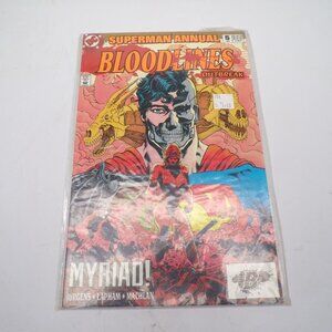 Superman Annual #5 (DC Comics July 1993)